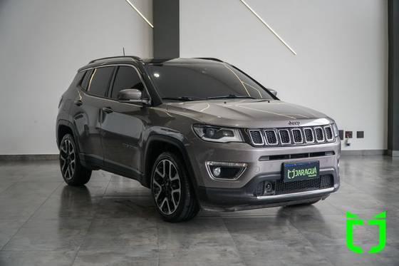 JEEP COMPASS 2.0 16V FLEX LIMITED AUTOMÁTICO